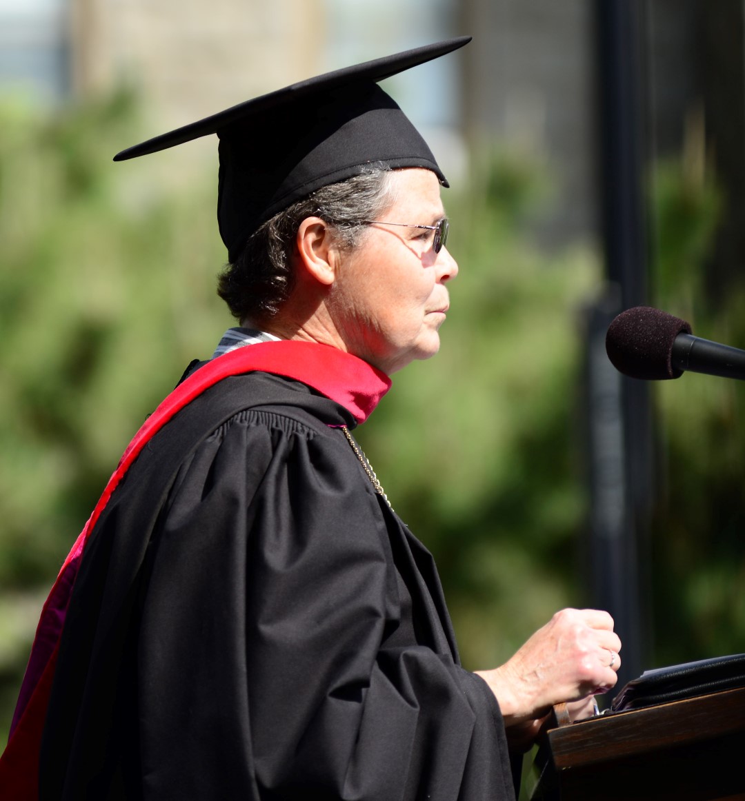Sr. Mary Ellen commencement
