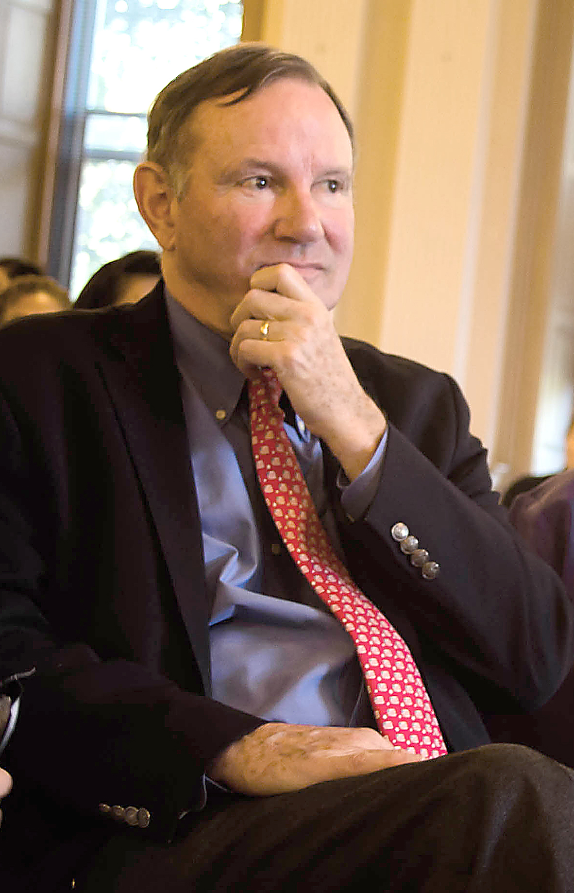 Don Graham listens to Dreamers