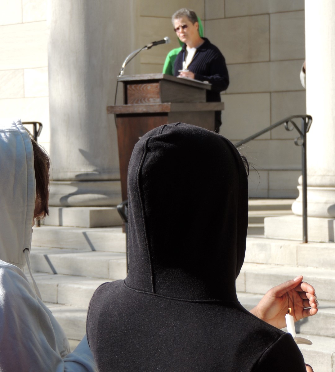 Mary Ellen at Martin event