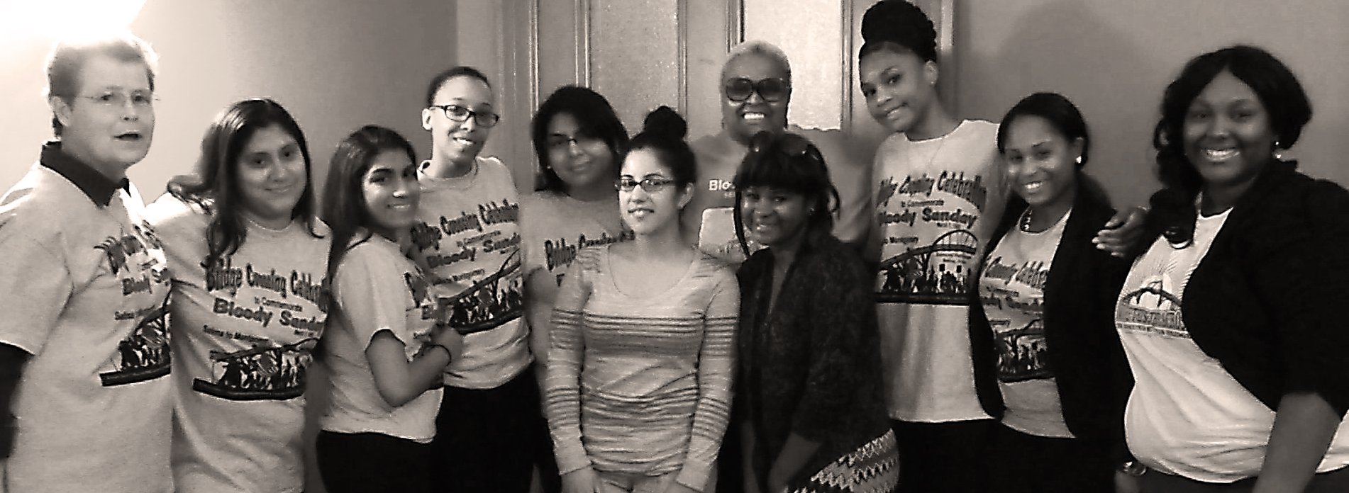 Sr. Mary Ellen with Selma Group