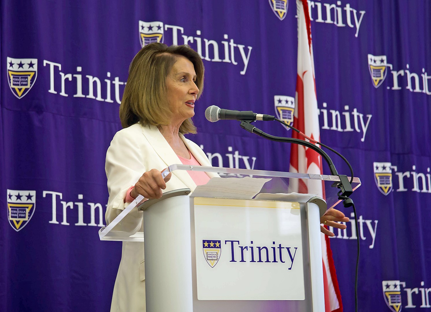 Nancy Pelosi at Dreamer Forum
