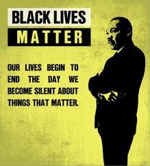 Black Lives Matter Poster