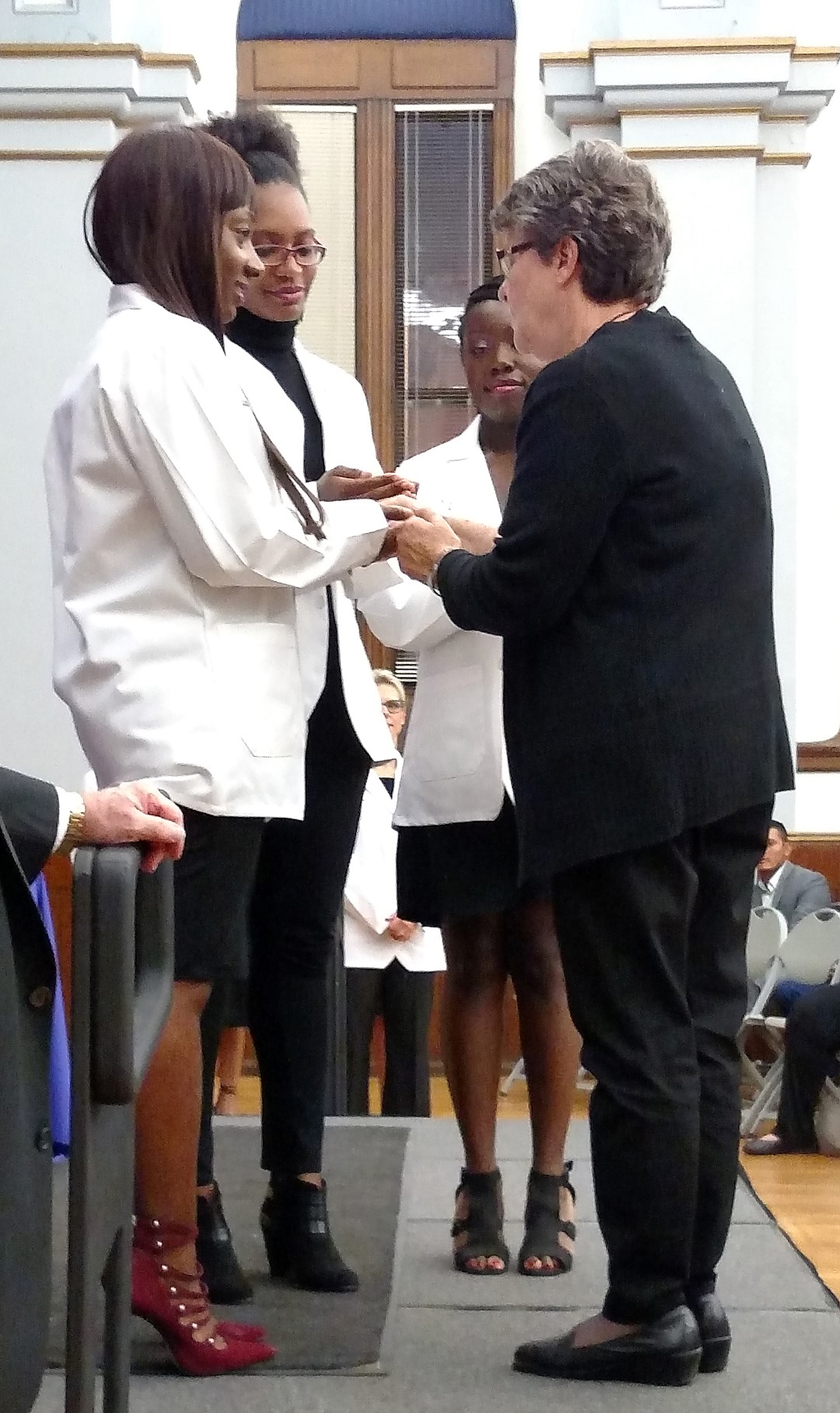 white coat ceremony