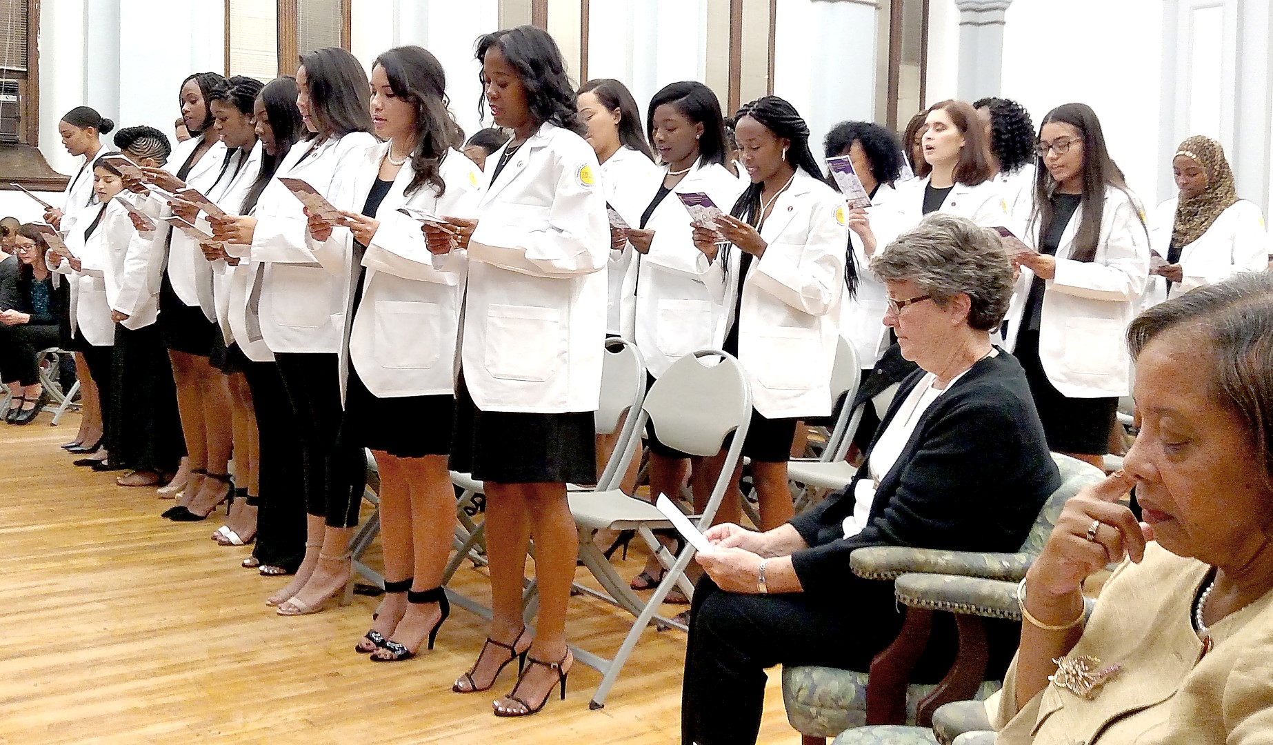 white coat oath ceremony