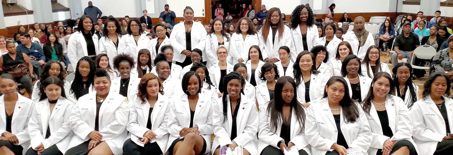 White coat class of 2017