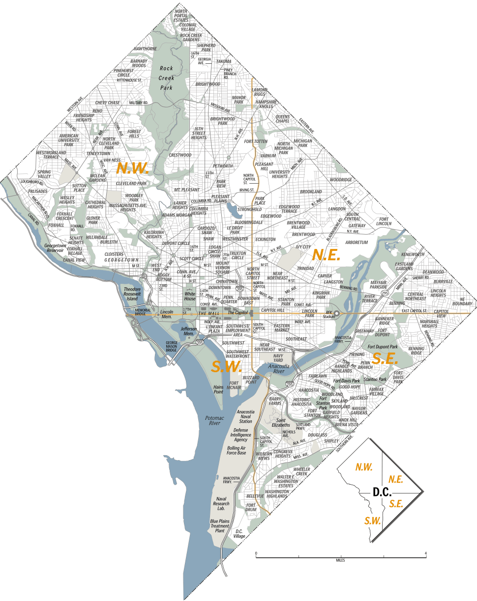 DC MAP