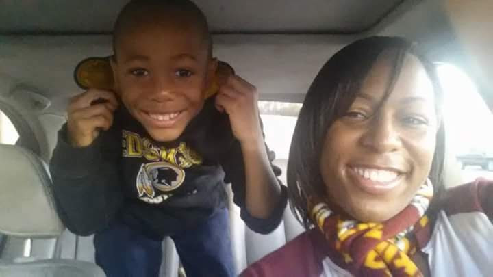 Shilonda and son