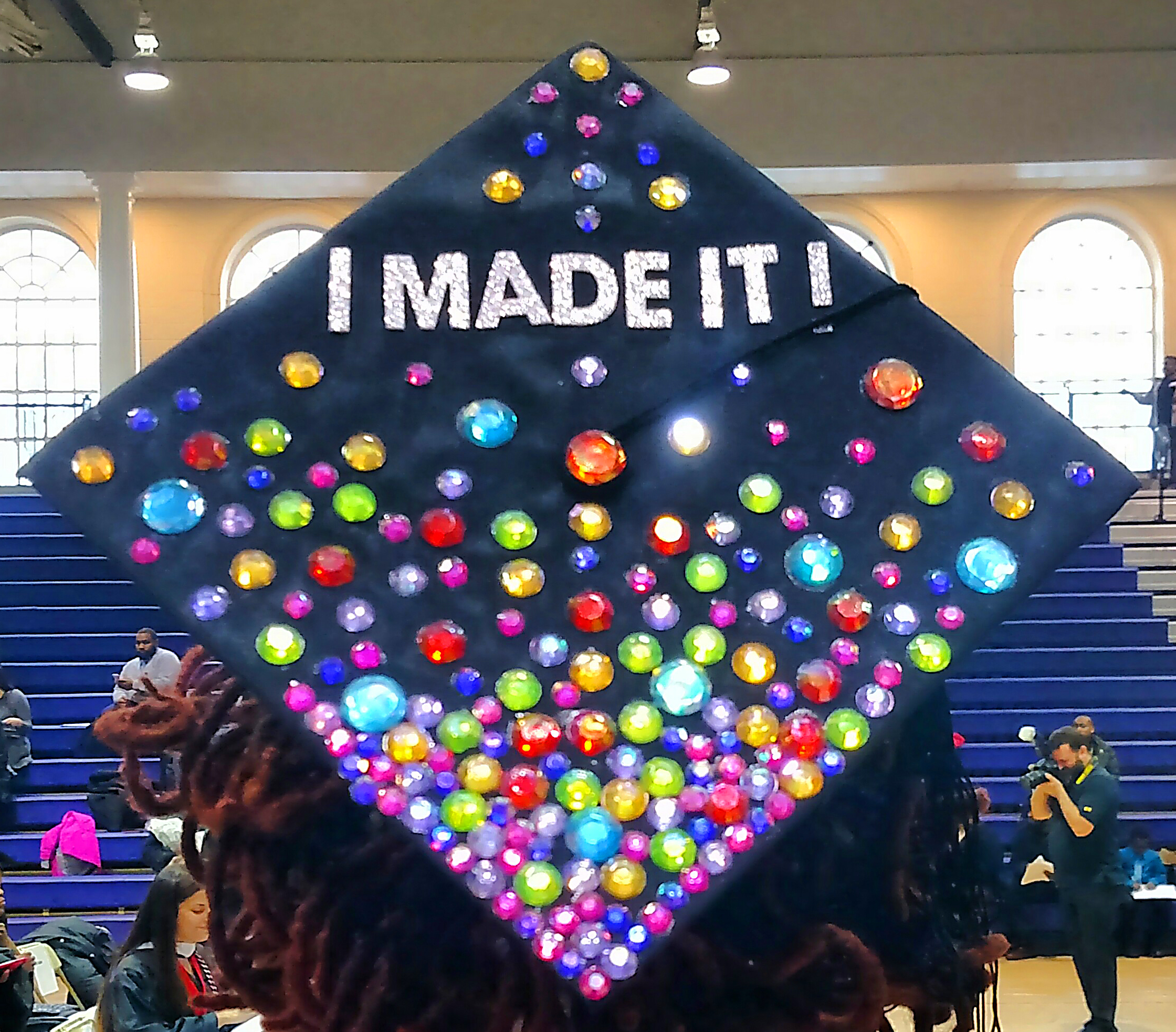 Graduation hat I Made It