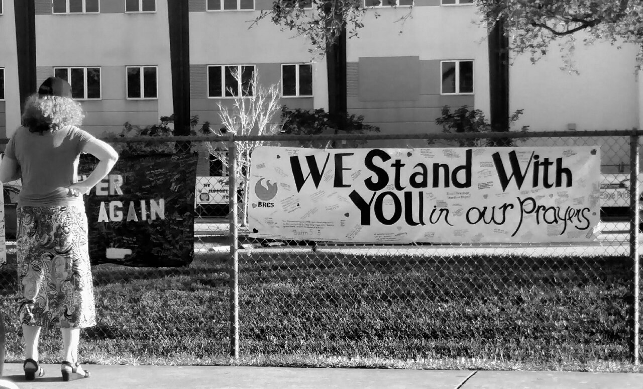 Parkland support poster