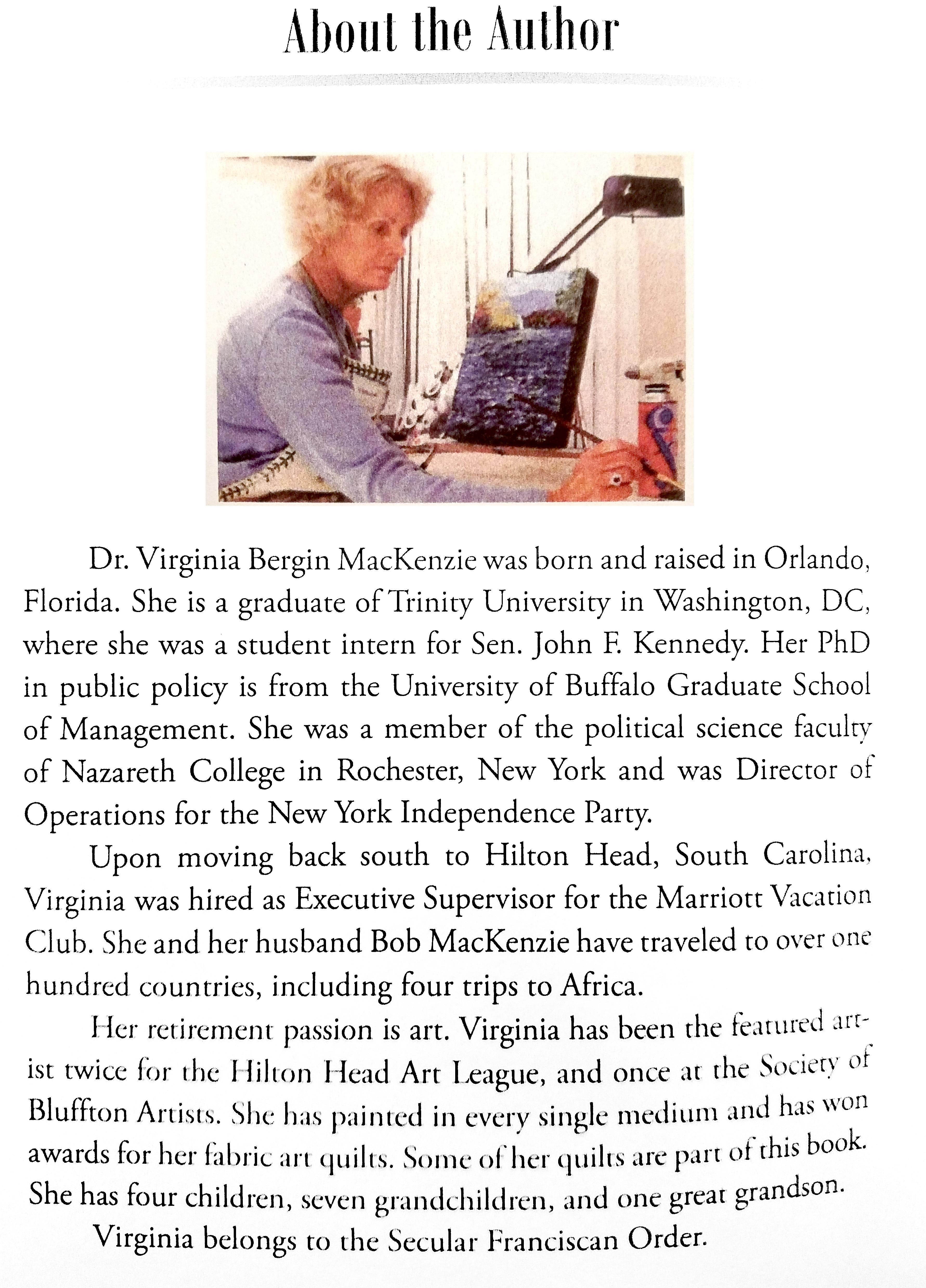 MacKenzie bio