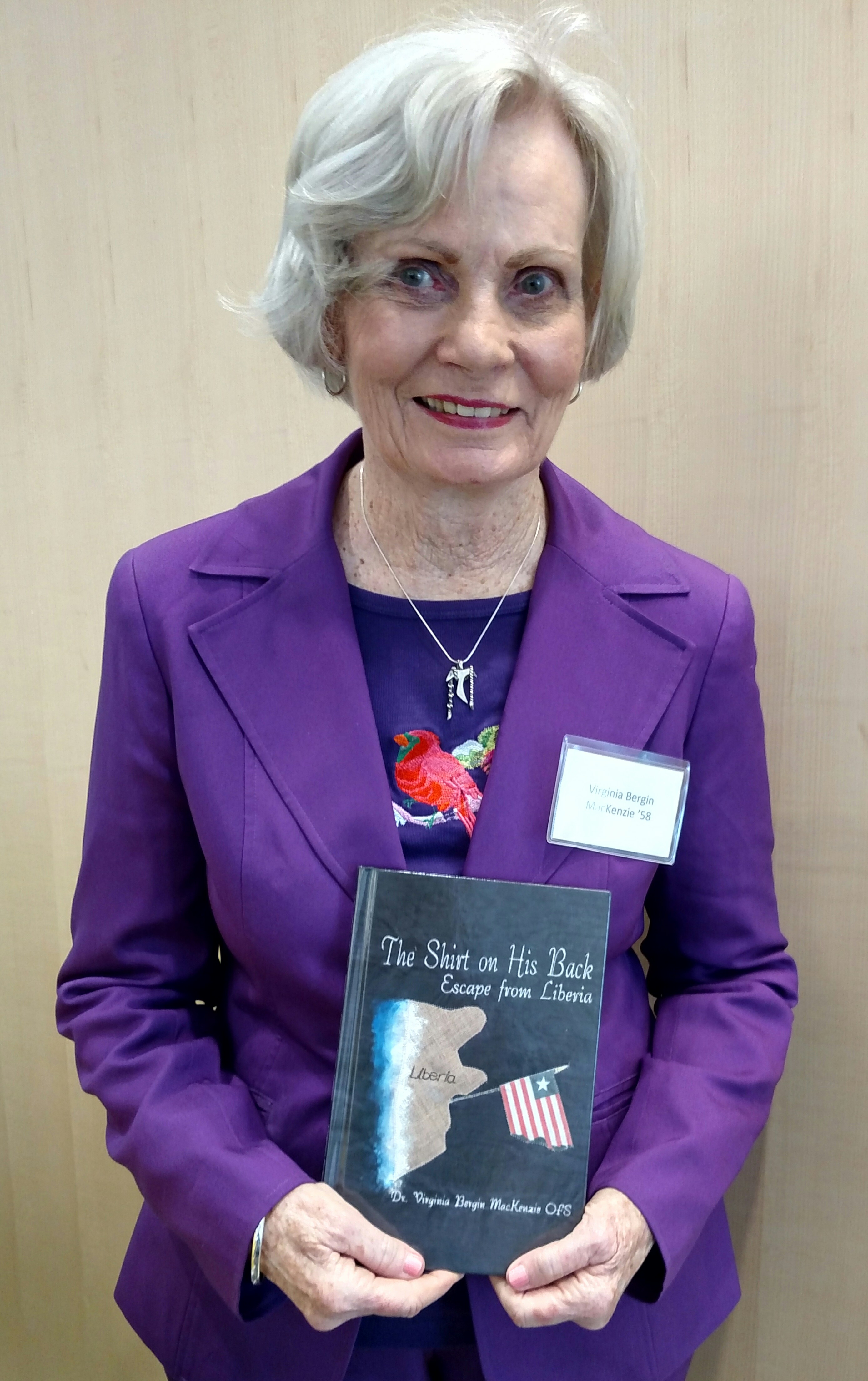 Author MacKenzie