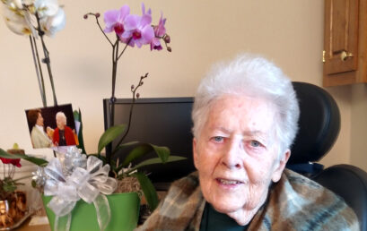 Sr. Margaret Sends Christmas Greetings!