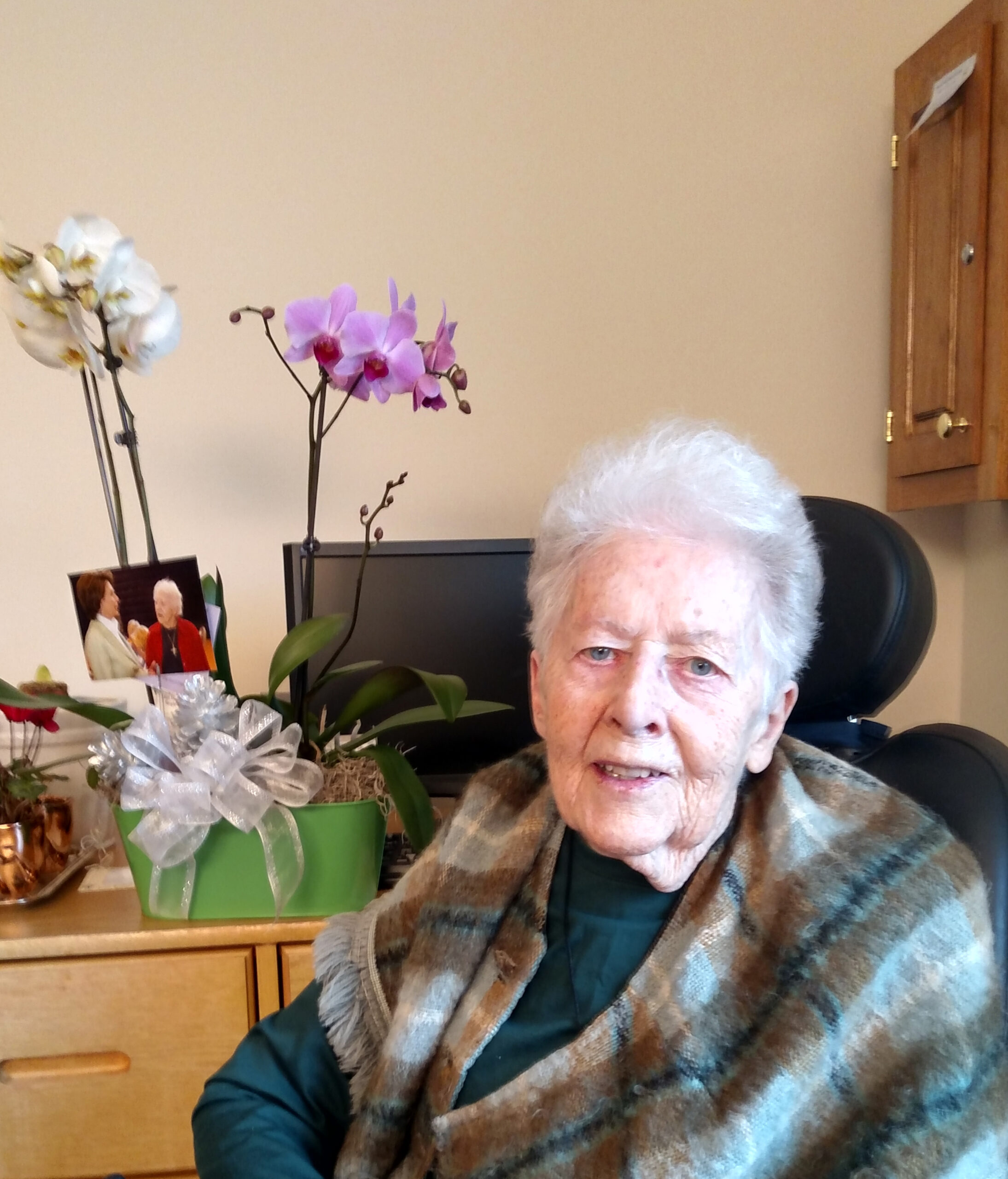 Sr. Margaret Sends Christmas Greetings!