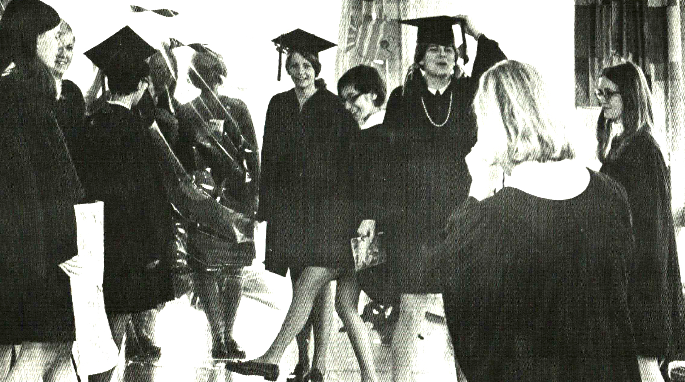 Welcome Home, Alumnae!