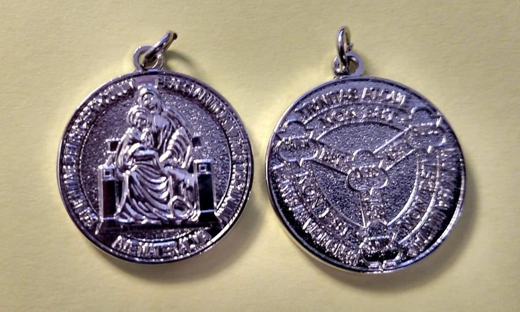 trinity medal