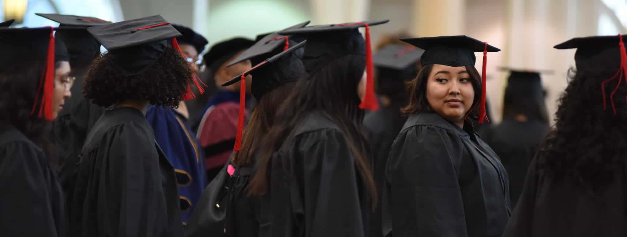 cap and gown