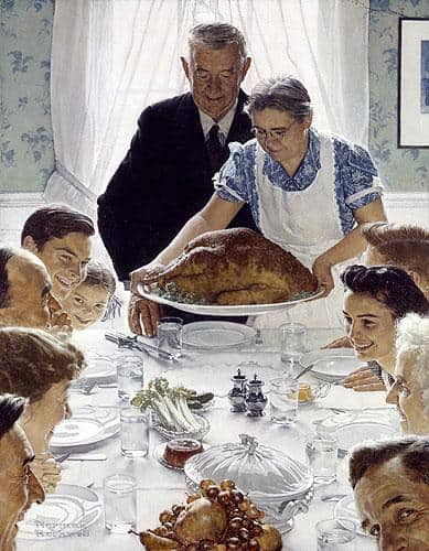 That 27 Pound Turkey, And Other Thanksgiving Tales….