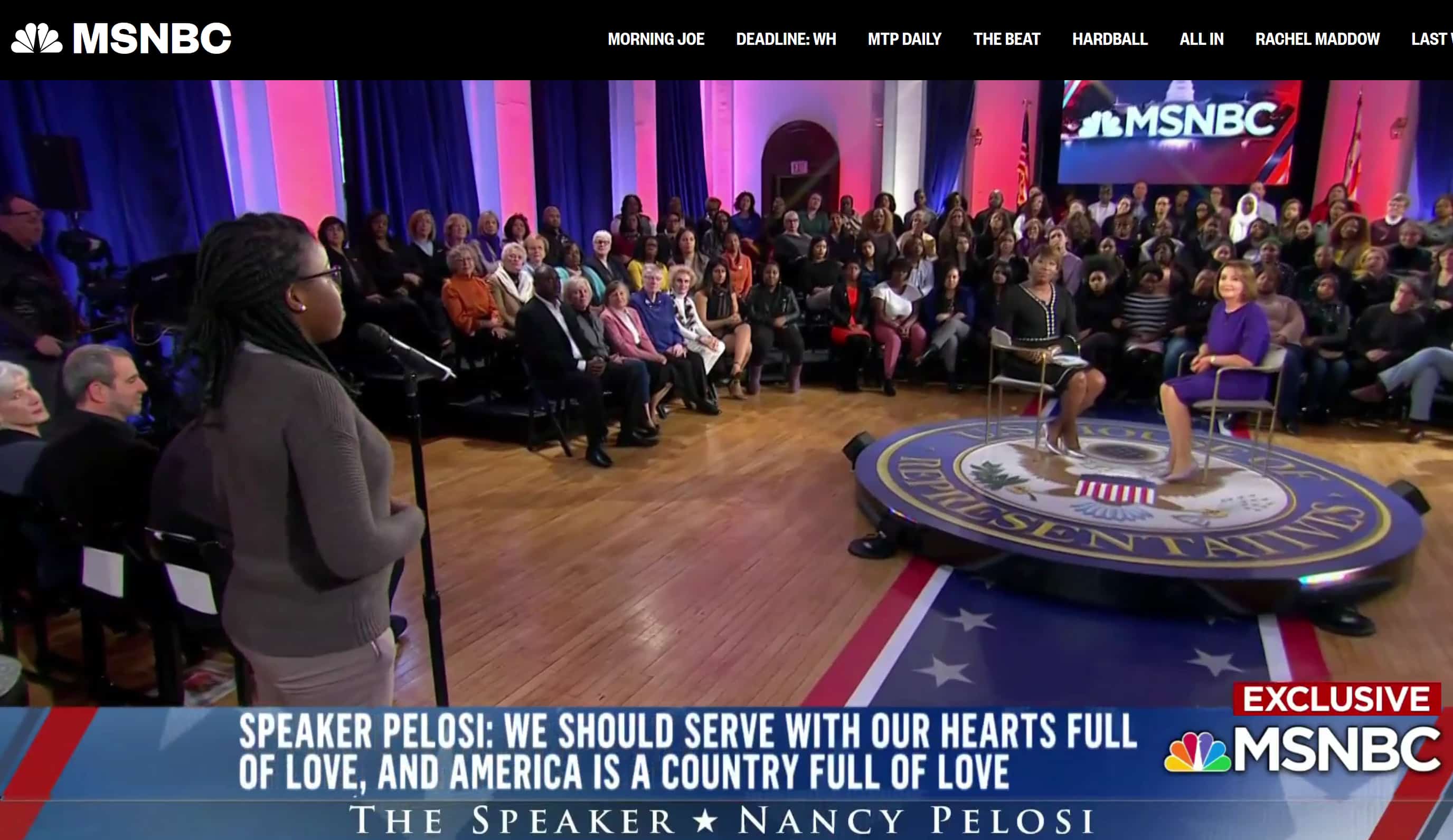 MSNBC Town Hall at Trinity