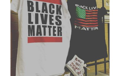 Black. Lives. Matter.
