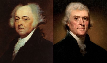 Adams Jefferson