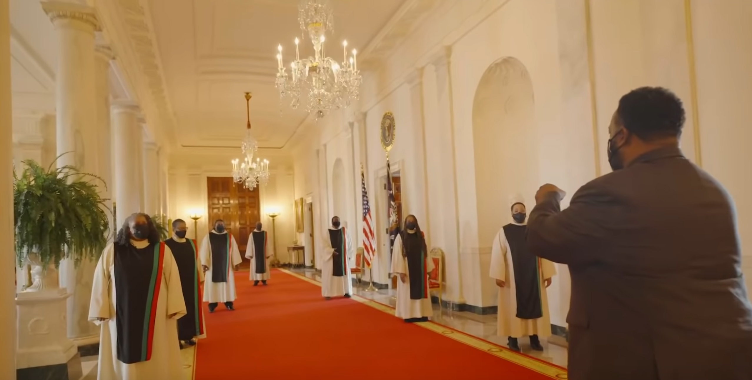 Lift Every Voice: St. Augustine Choir at the White House