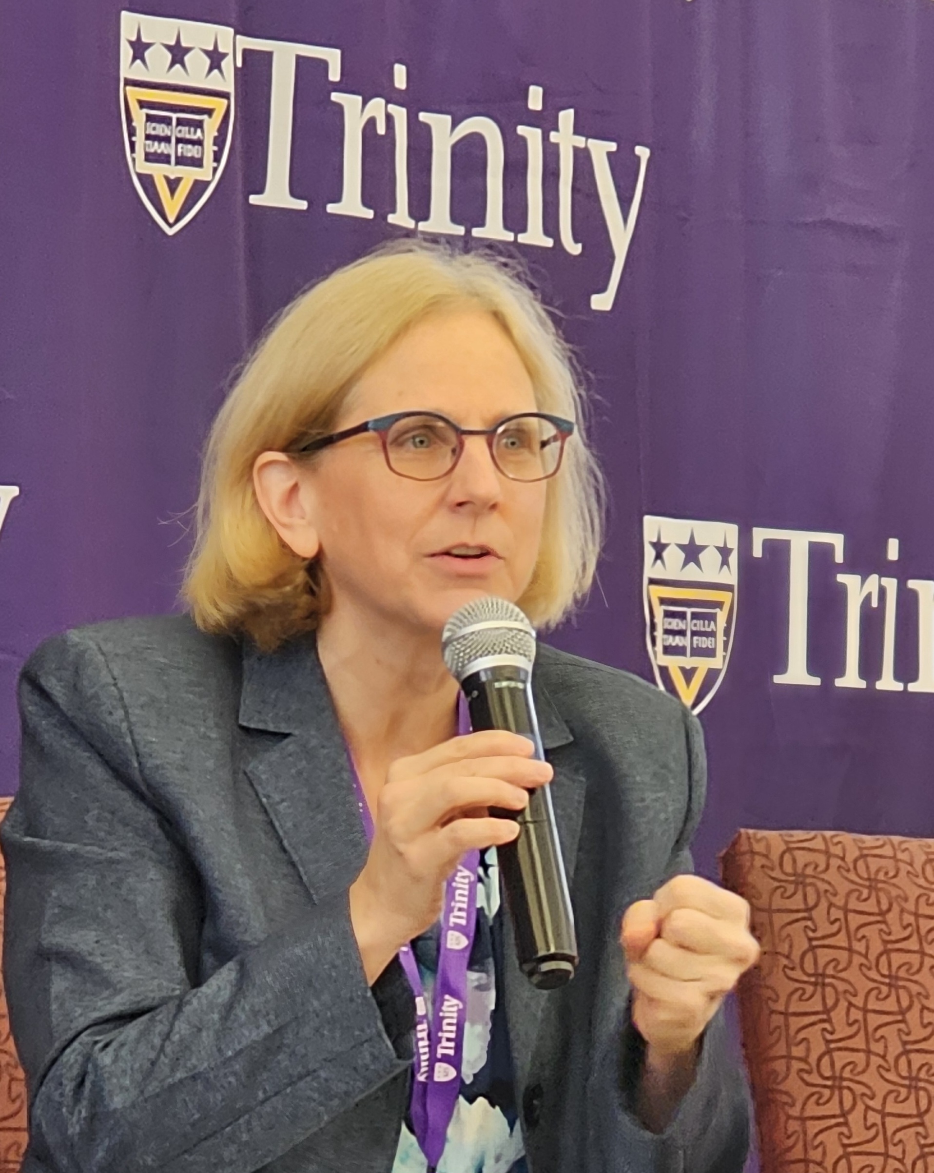 Two Pope Leos, Social Justice and Trinity’s Ongoing Mission