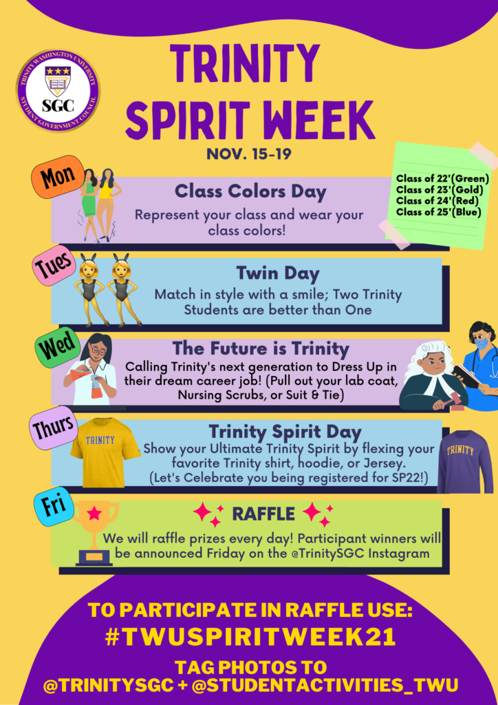 Virtual Spirit Week: Jersey Day