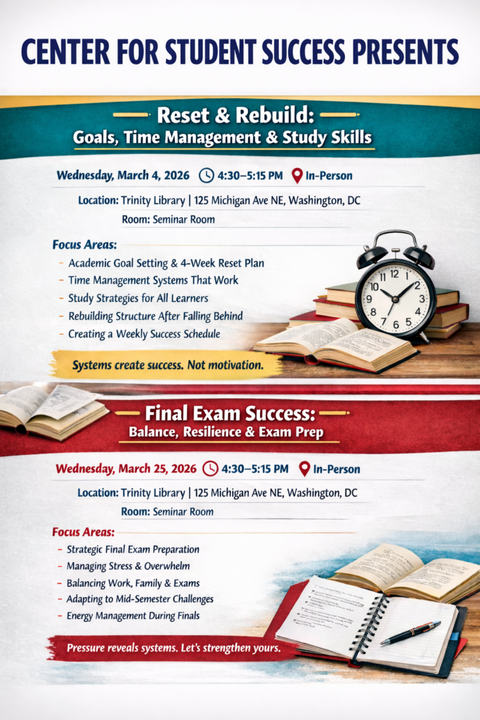 Res Success Day Program Final Exam Success: Balance, Resilience & Exam Prep | Student Success