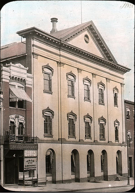 Ford's Theatre, early 20th century