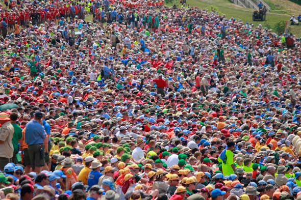 Boy Scout Jamboree