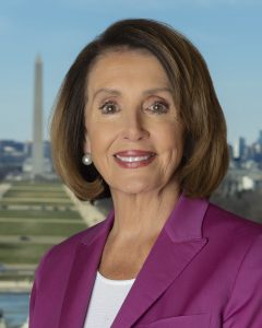 Nancy Pelosi 62 Trinity Washington University Nancy Pelosi 62 Trinity Washington University