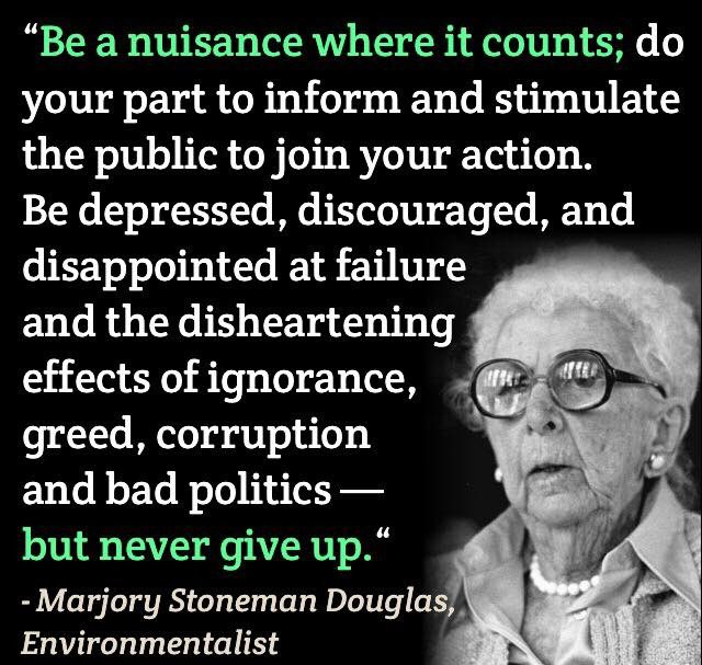 Quotation by Douglas