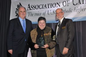 President McGuire Honored by ACCU