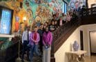 GLBL students at the Mexican Cultural Institute