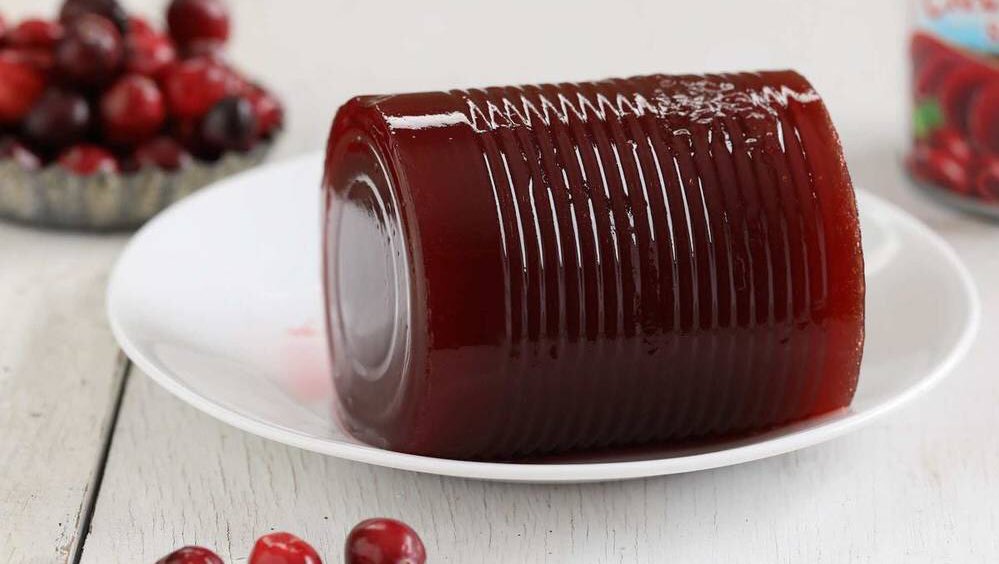 Cranberry sauce