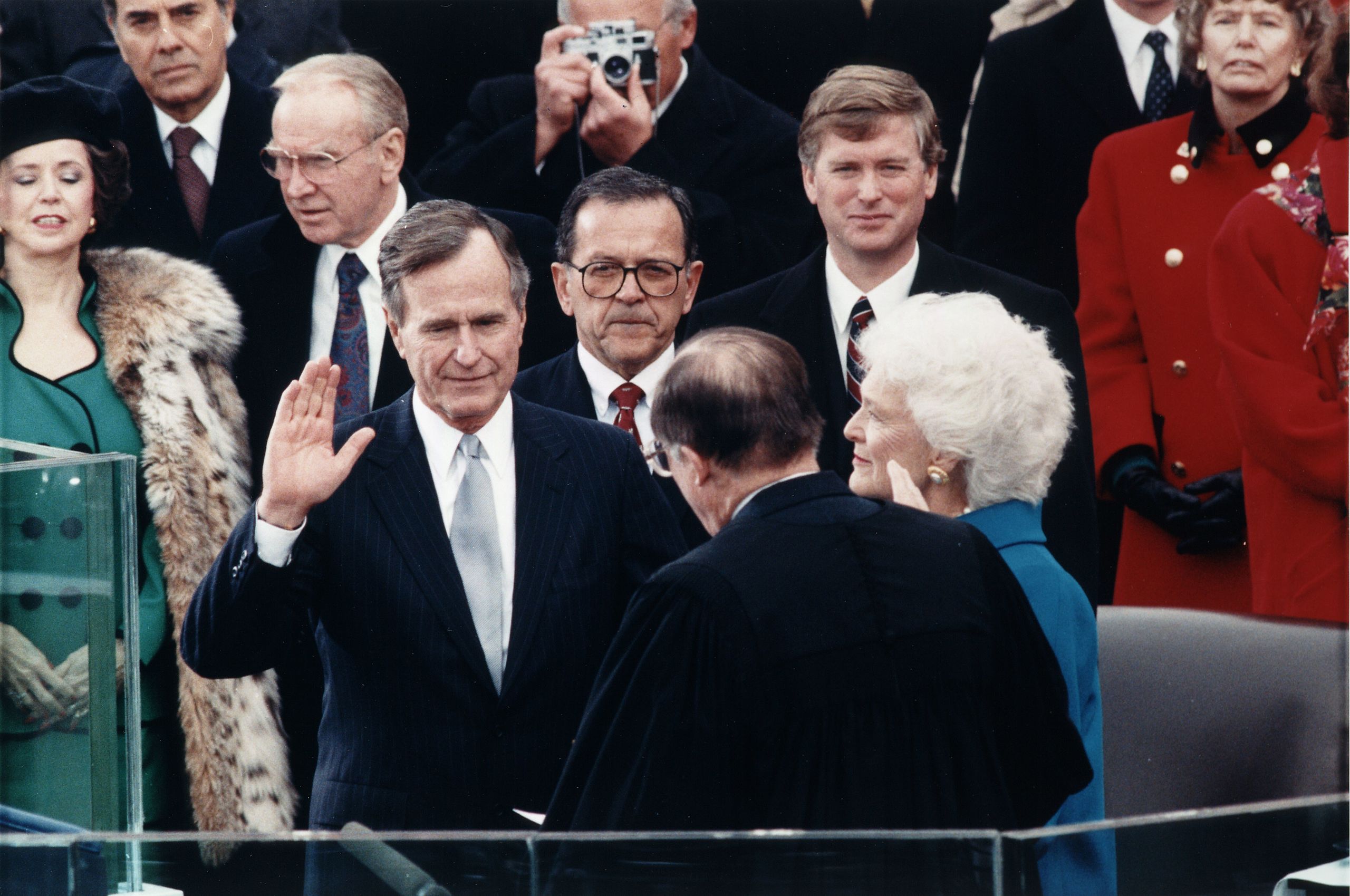 Class Act: President George H.W. Bush