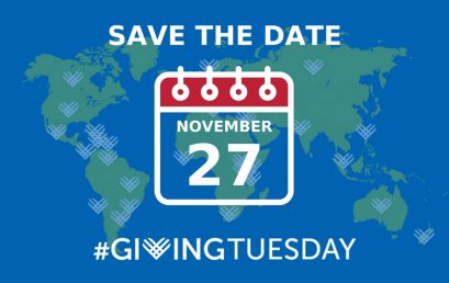 Giving Tuesday: 11/27