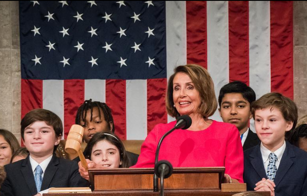 Nancy Pelosi sworn in as speaker