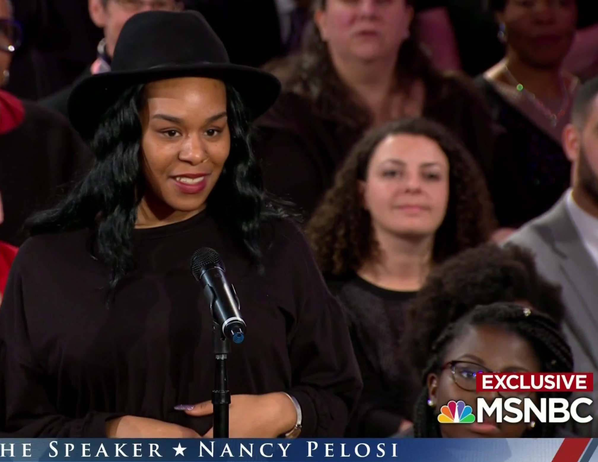 Shellay Ward Black Lives Matter | Trinity Washington University