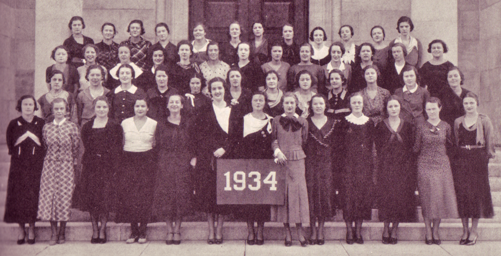 Class of 1934
