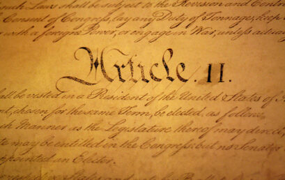 “Preserve, Protect, Defend”