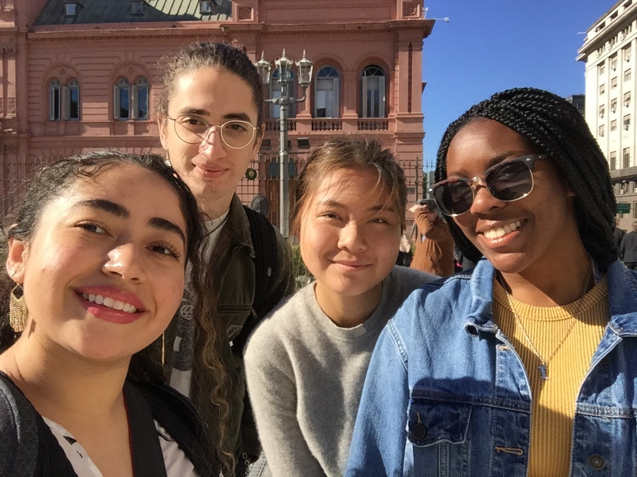 Friends in Argentina