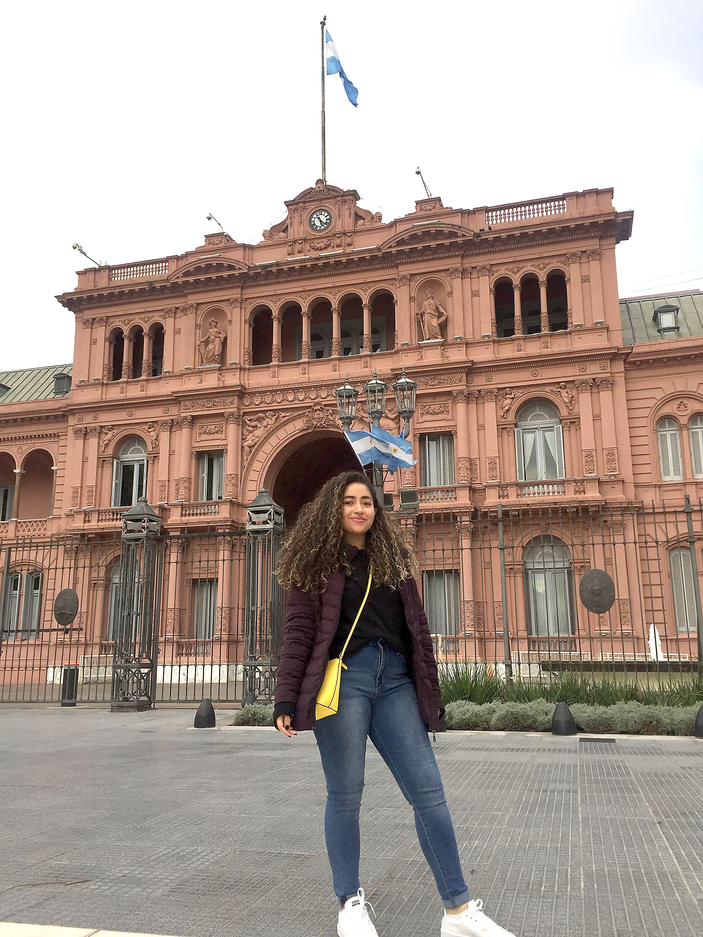 Sabrina in Buenos Aires