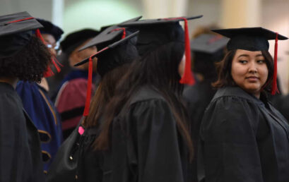The Weight of These Robes: Cap and Gown Address