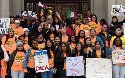 President McGuire, Trinity Support Dream Act of 2021