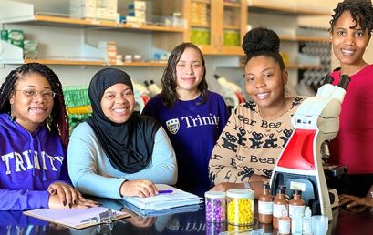 Trinity’s 2019-20 Luce Scholars in #STEM
