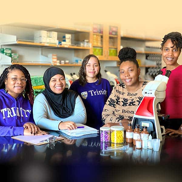 Trinity’s 2019-20 Luce Scholars in #STEM