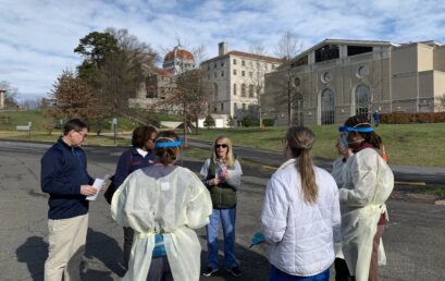 Trinity and Children’s National Hospital: A Great Partnership!