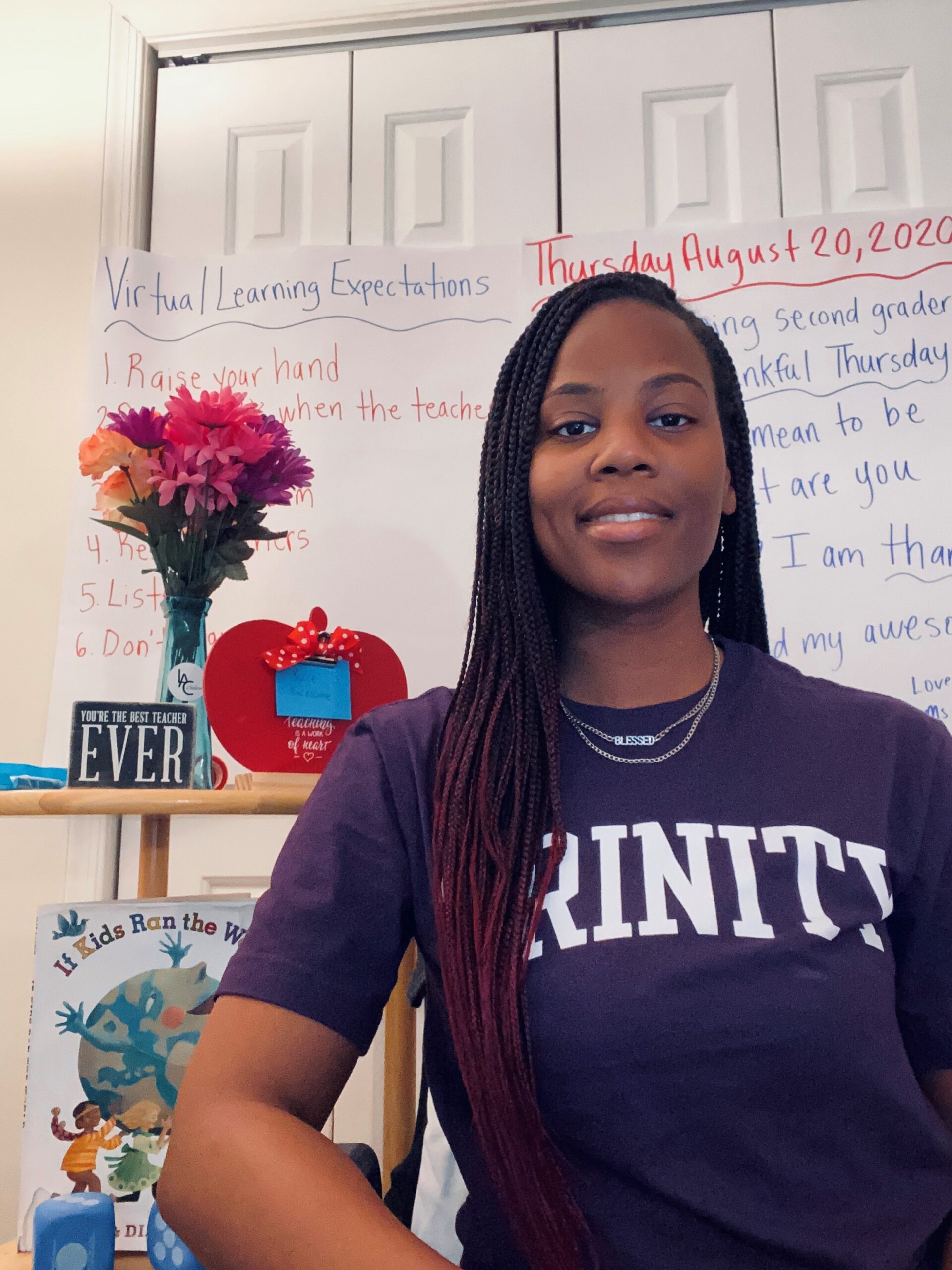 August 20: Happy Birthday, Trinity!