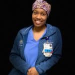 Elexis Brown ’19 is currently working as an RN in the surgical and medical ICU at Medstar Washington Hospital Center.